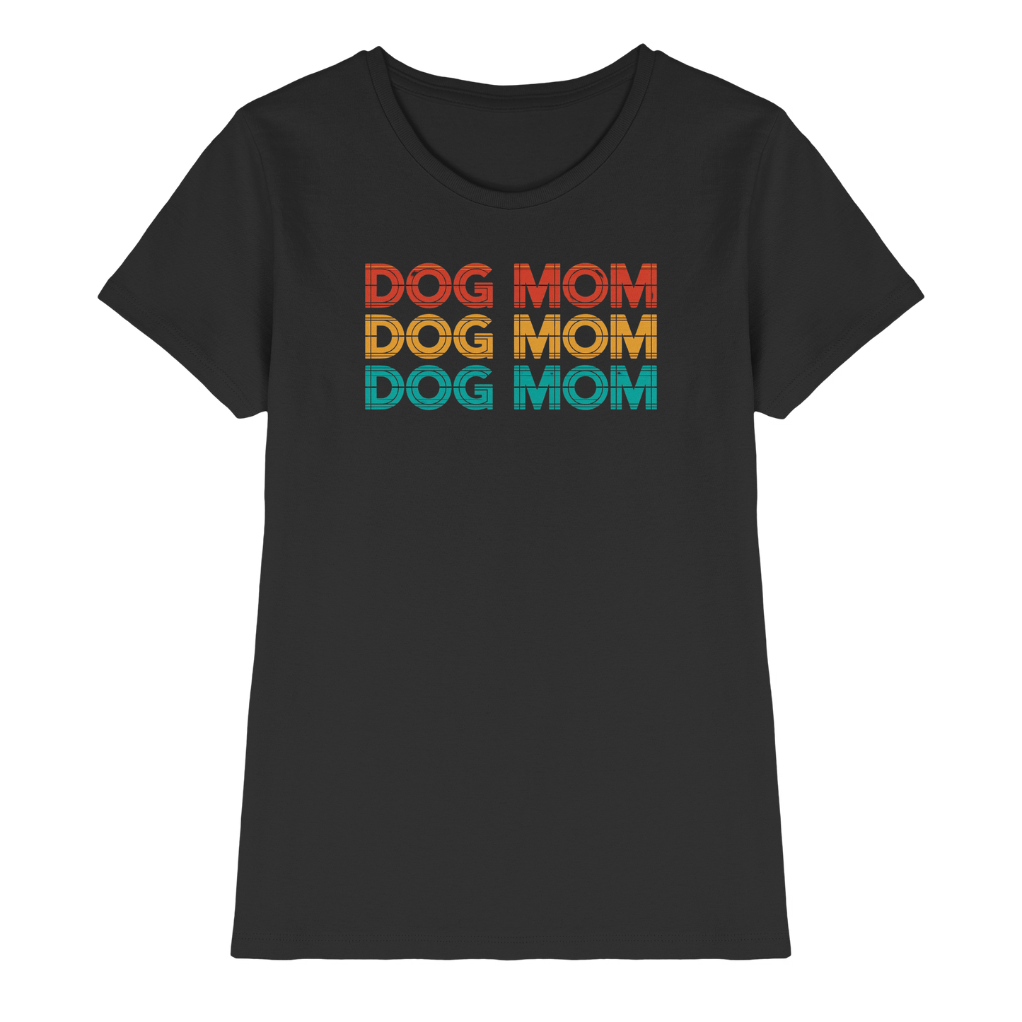 Premium Pfotenpoesie Shirt Dog Mom