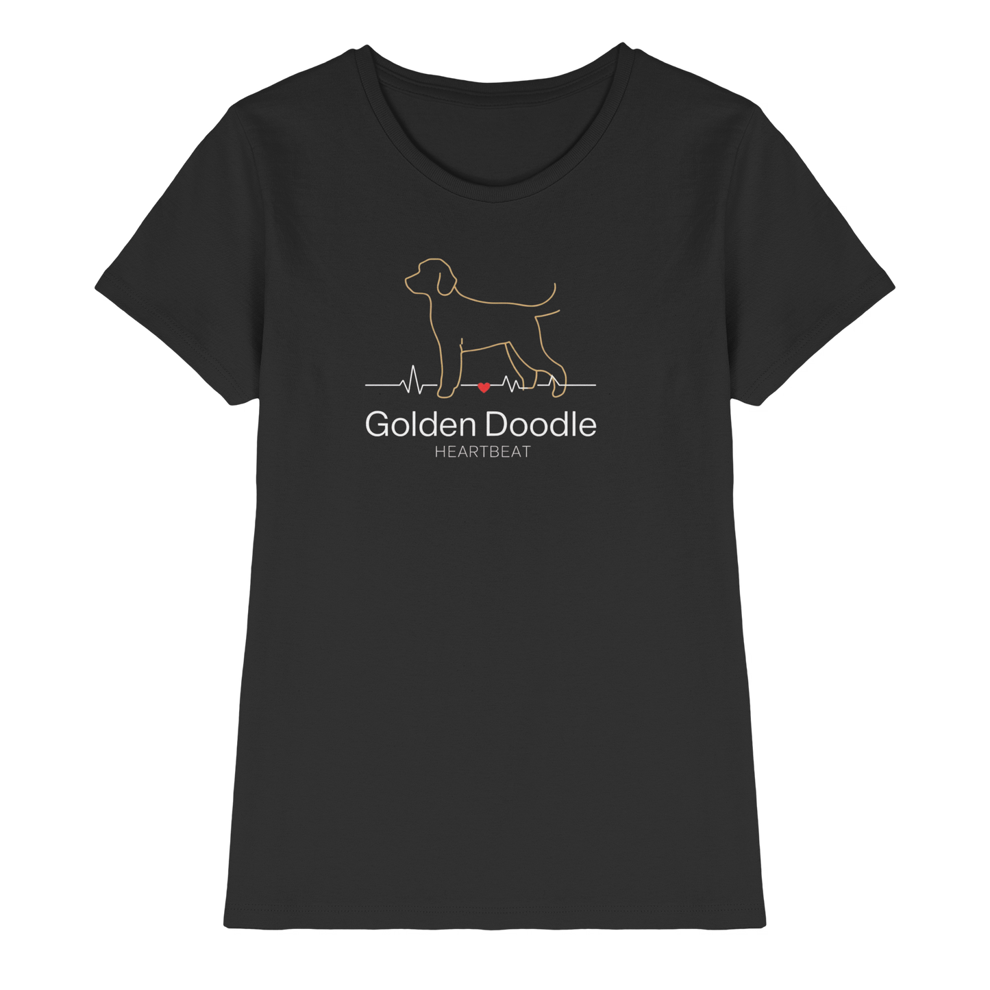 Premium Pfotenpoesie Shirt  Golden Doodle