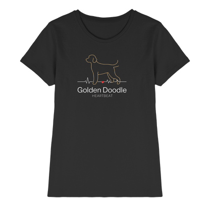 Golden Doodle Premium Damen Shirt