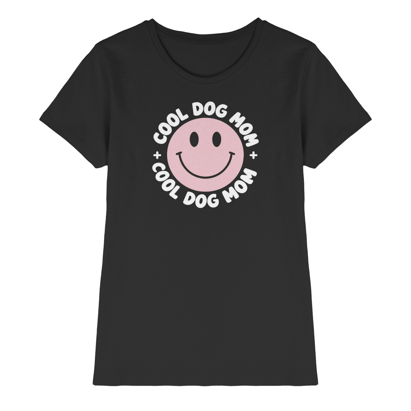 Premium Pfotenpoesie Shirt Cool Dog Mom
