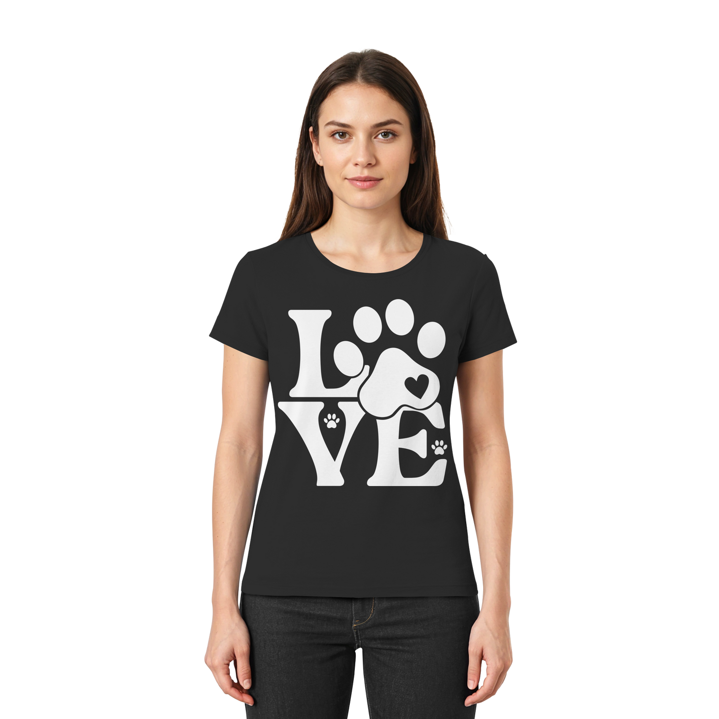 Premium Pfotenpoesie Shirt Love