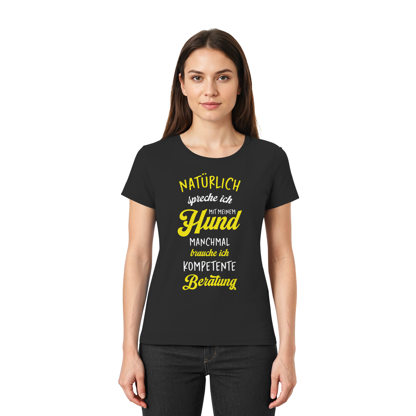 Premium Pfotenpoesie Shirt Kompetente Beratung