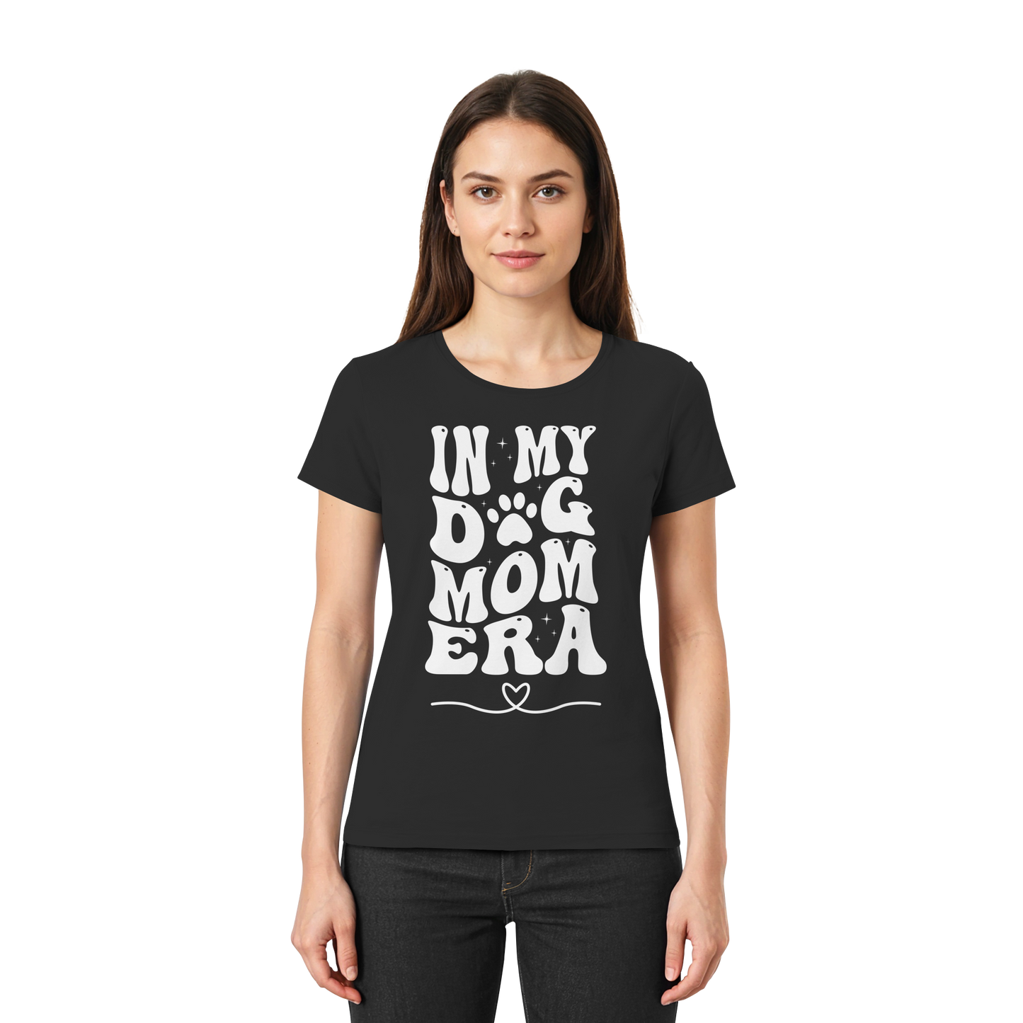Premium Pfotenpoesie Shirt Dog Mom ERA