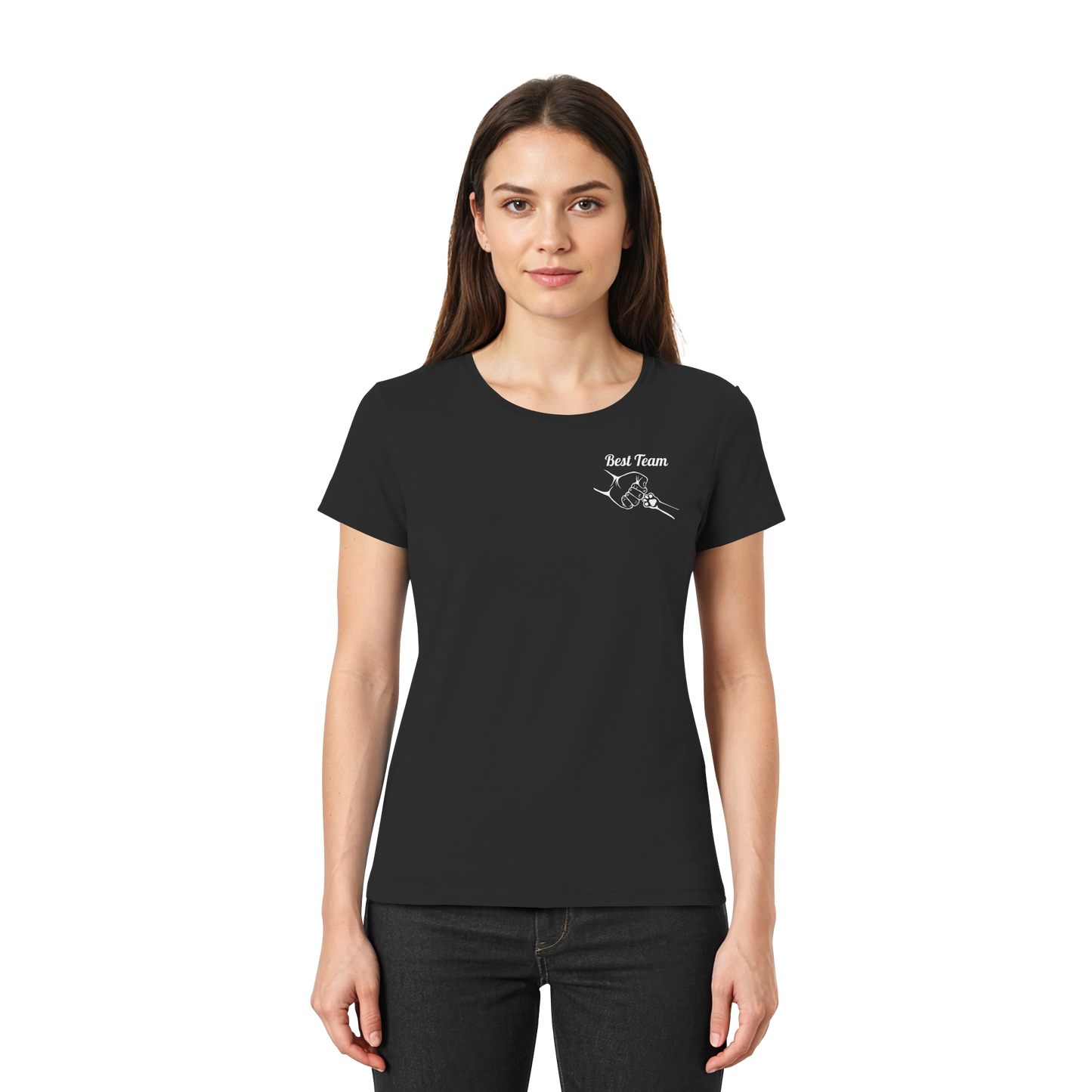 Premium Pfotenpoesie Shirt Best Team