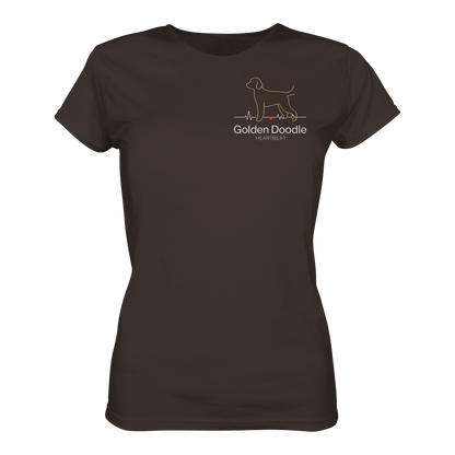 Golden Doodle Premium  Damen Shirt
