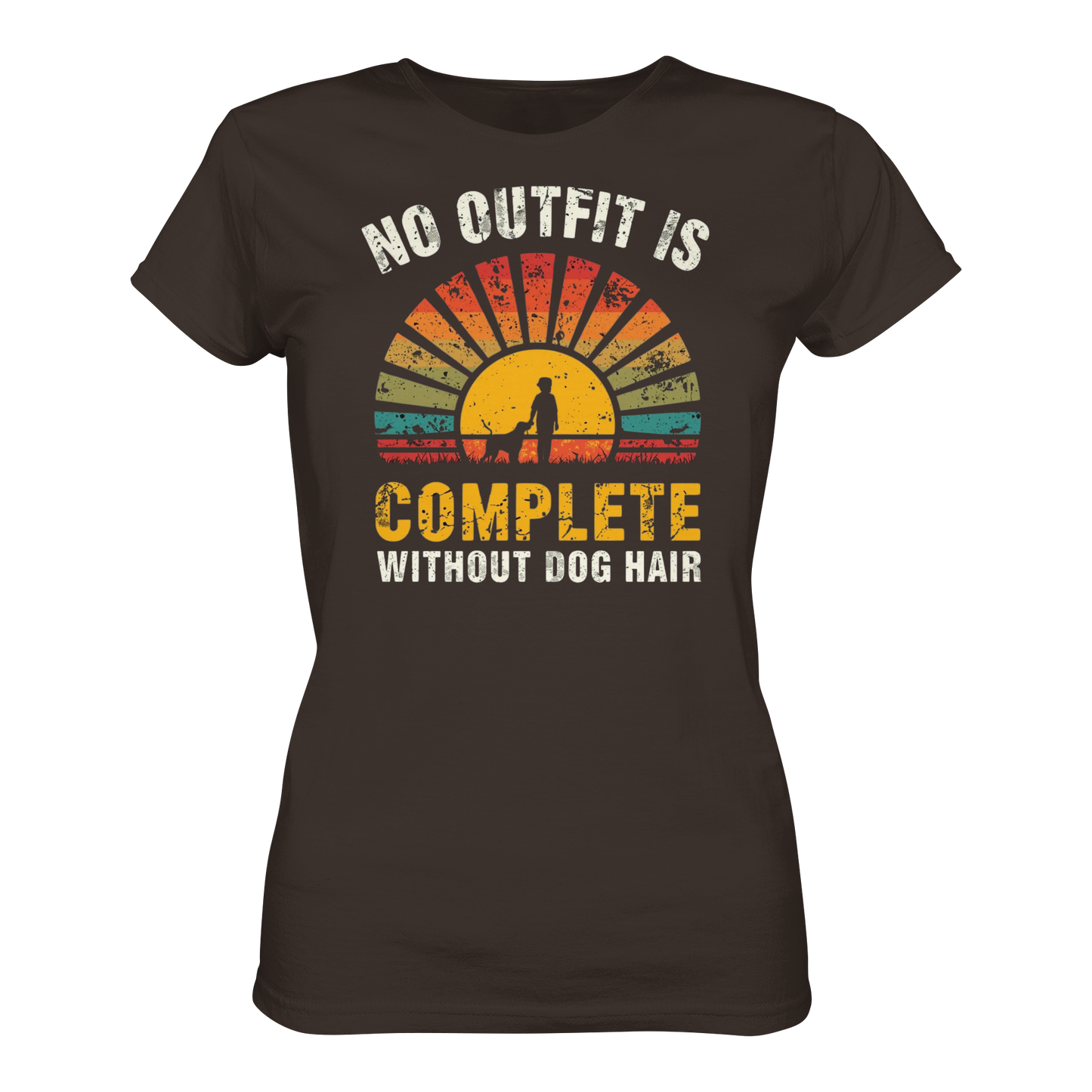 Premium Pfotenpoesie Shirt No Outfit is Complete Without Dog Hair