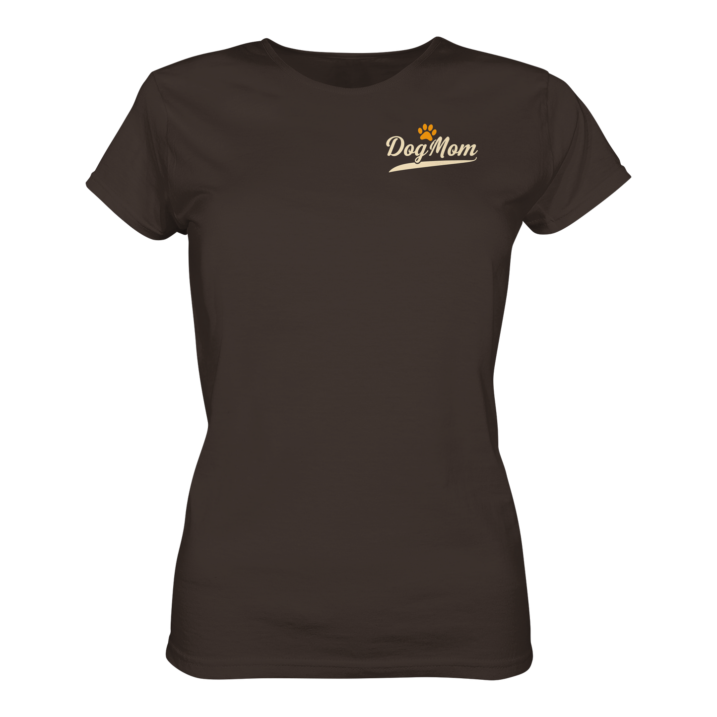 Premuim Pfotenpoesie Shirt Dog Mom