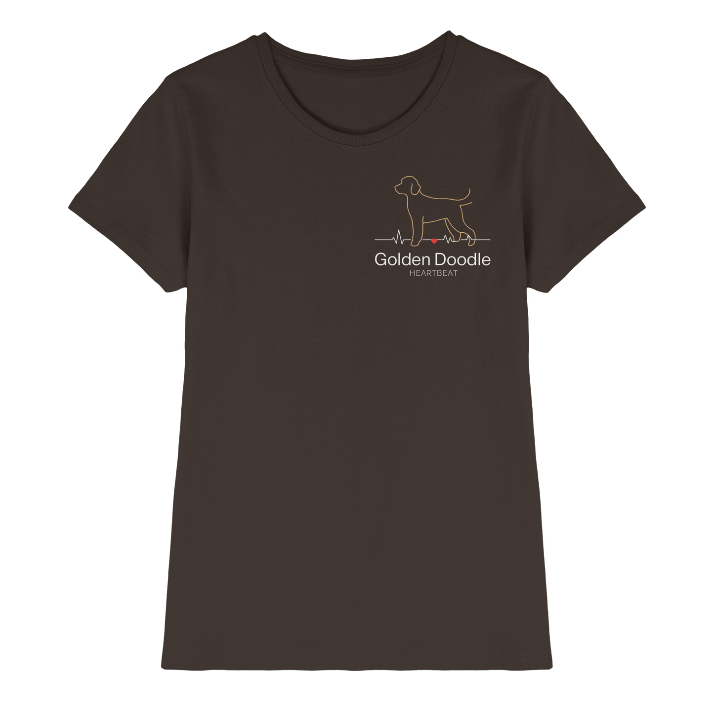 Premium Pfotenpoesie Shirt Golden Doodle