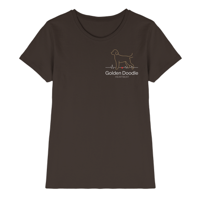 Golden Doodle Premium  Damen Shirt