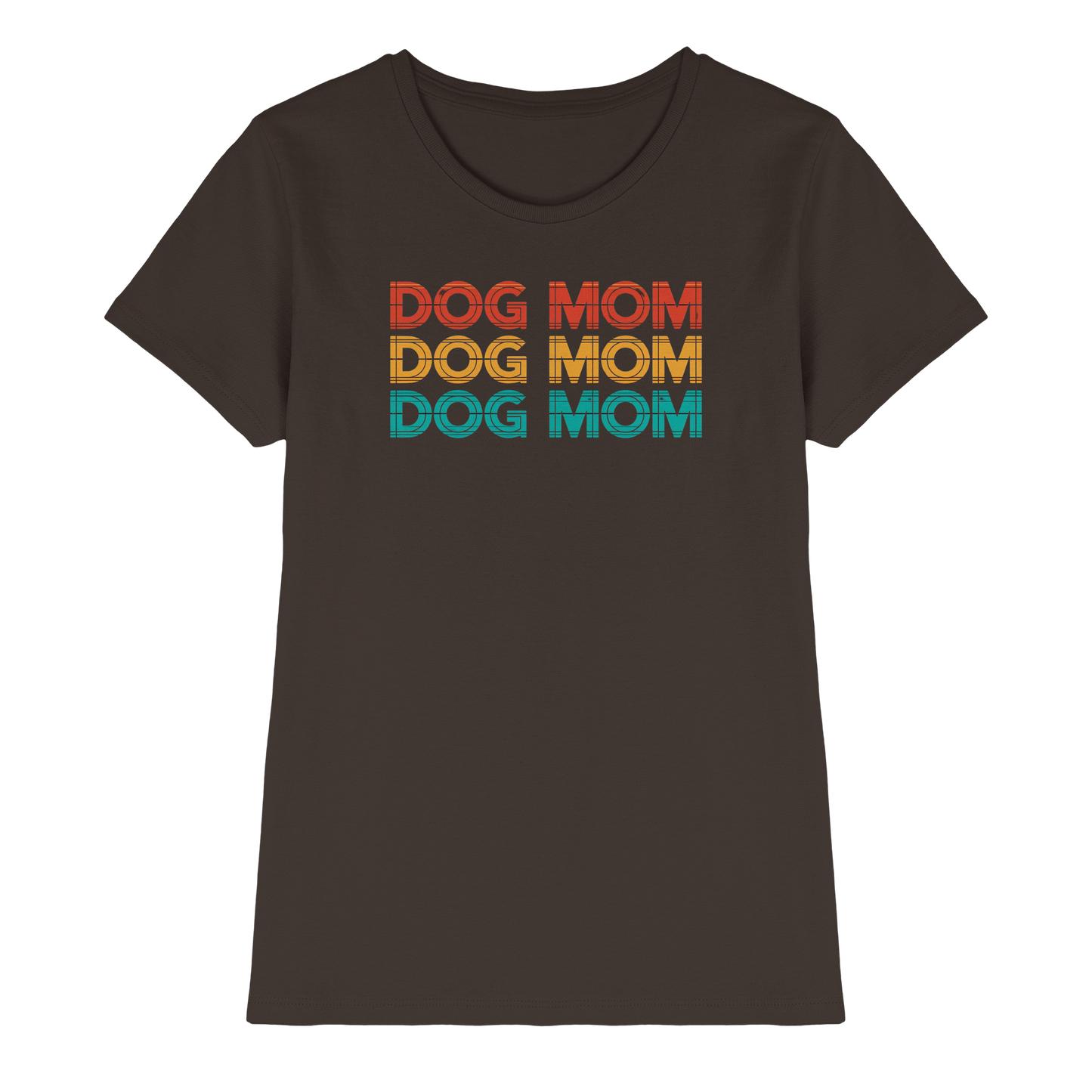 Premium Pfotenpoesie Shirt Dog Mom