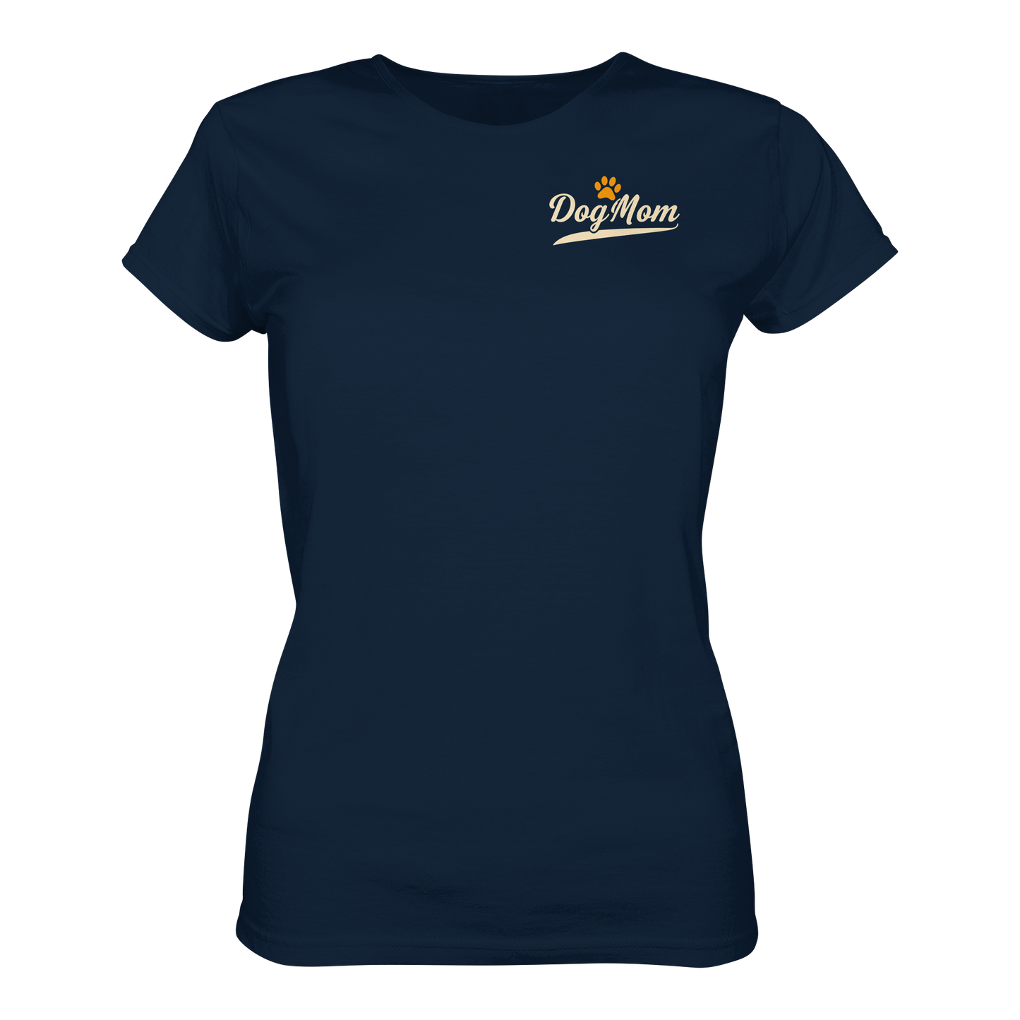 Premuim Pfotenpoesie Shirt Dog Mom