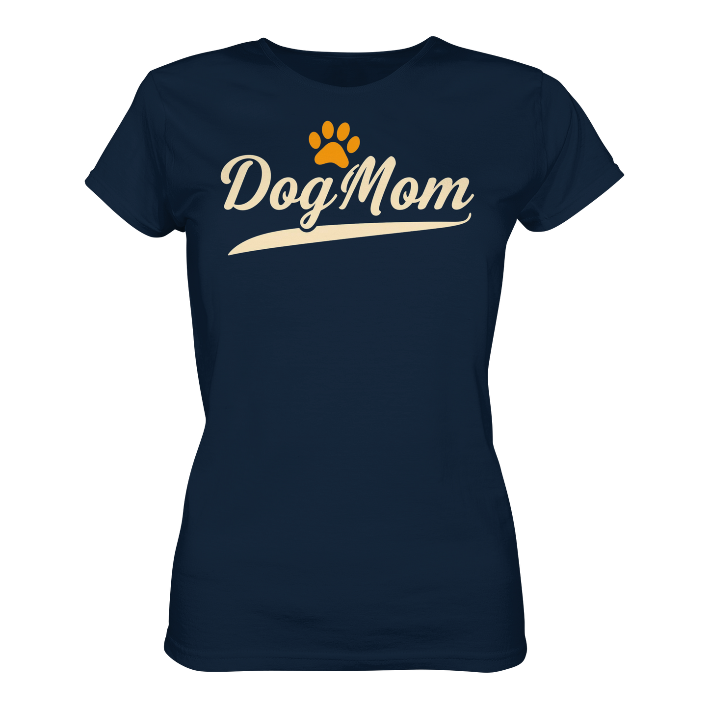 Premium Pfotenpoesie Shirt Dog Mom