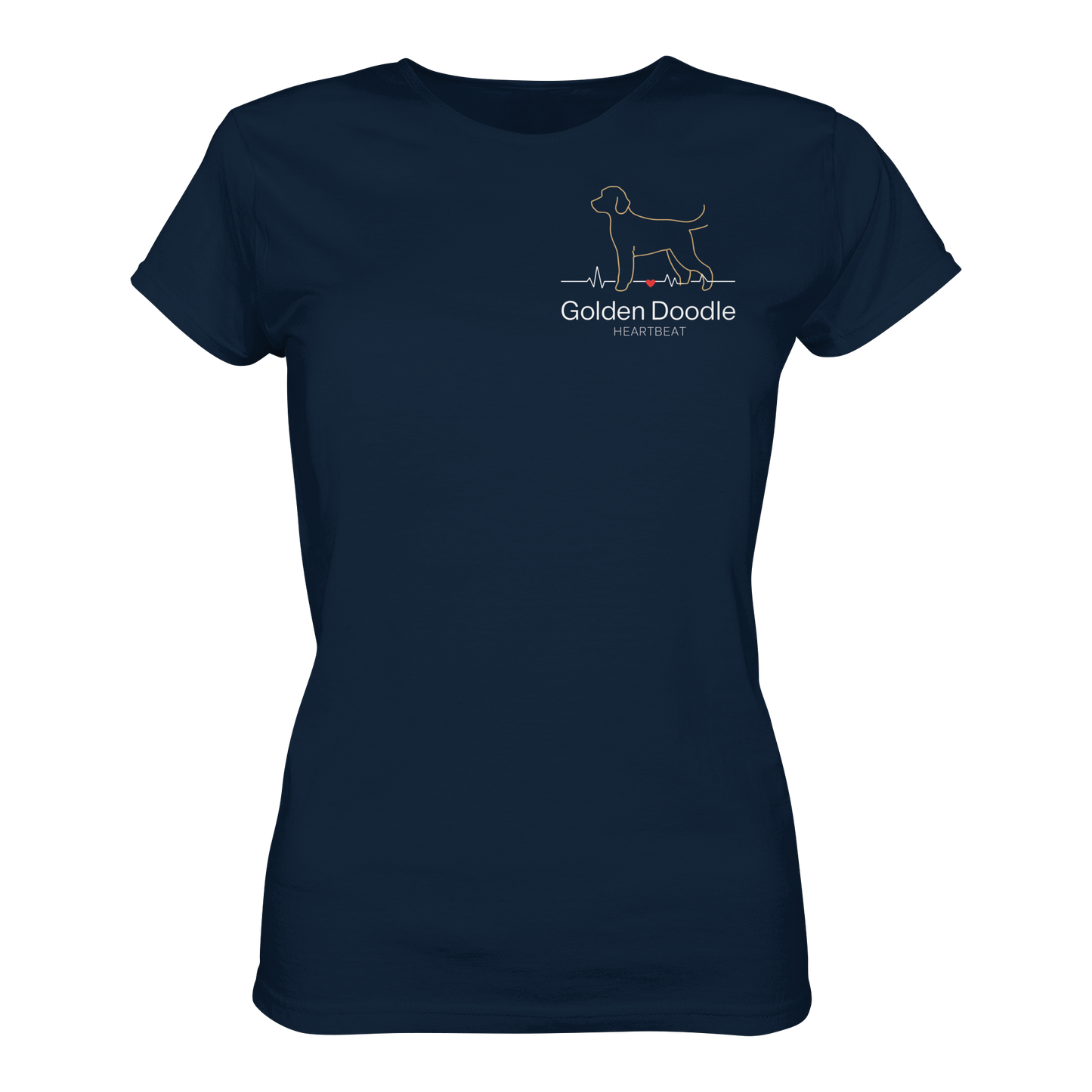 Premium Pfotenpoesie Shirt Golden Doodle