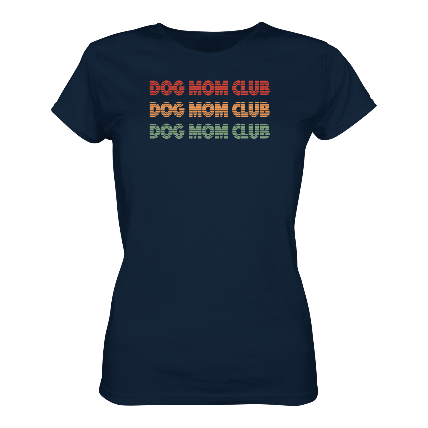 Premium Pfotenpoesie Shirt Dog Mom Club