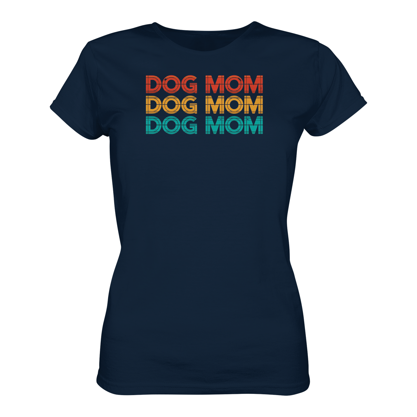 Premium Pfotenpoesie Shirt Dog Mom