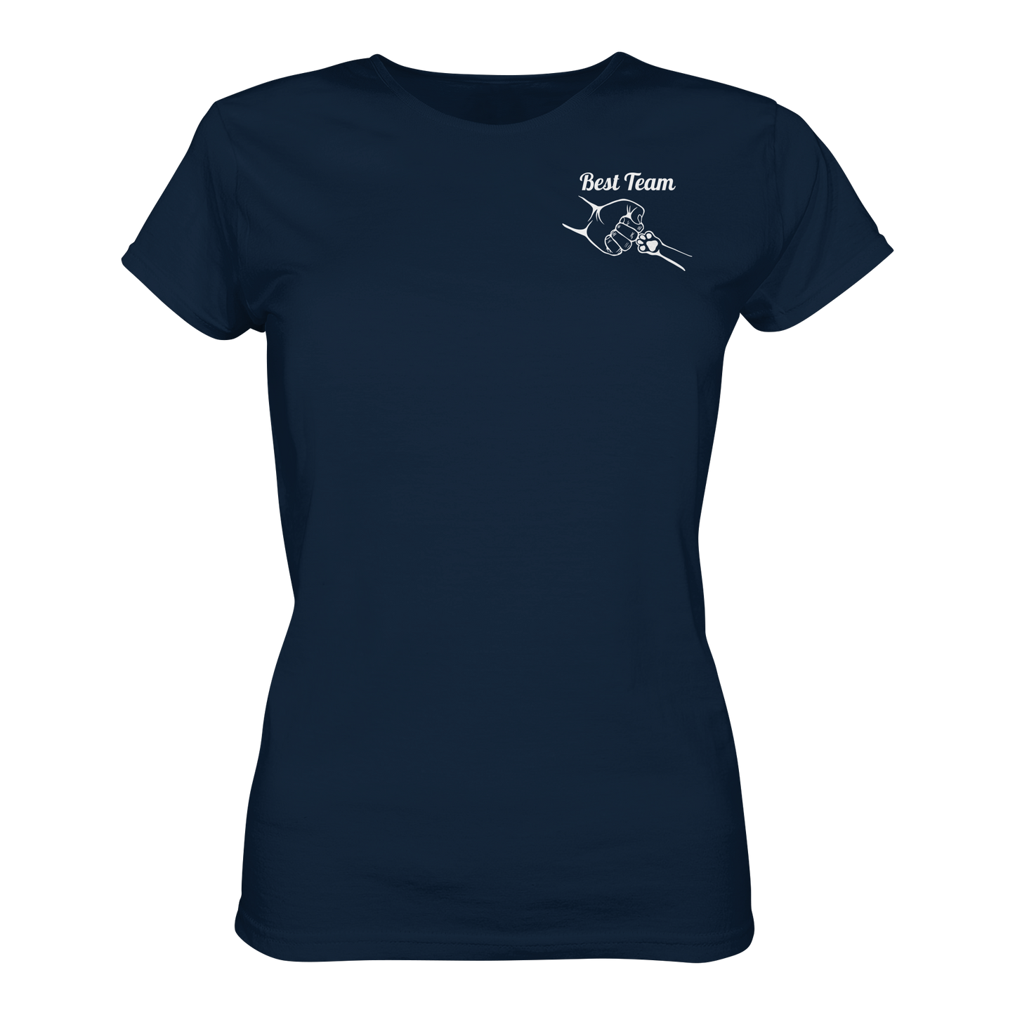 Premium Pfotenpoesie Shirt Best Team