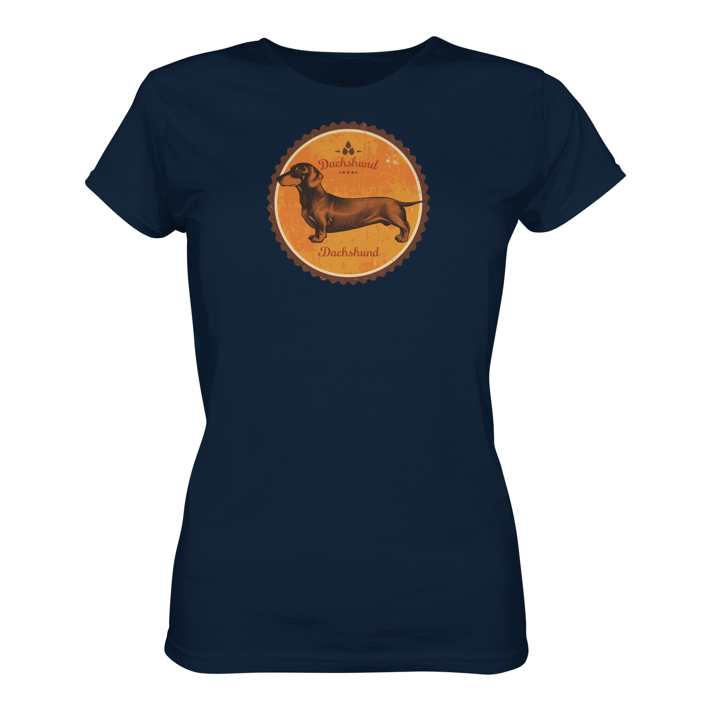 Premium Pfotenpoesie Shirt Dachshund