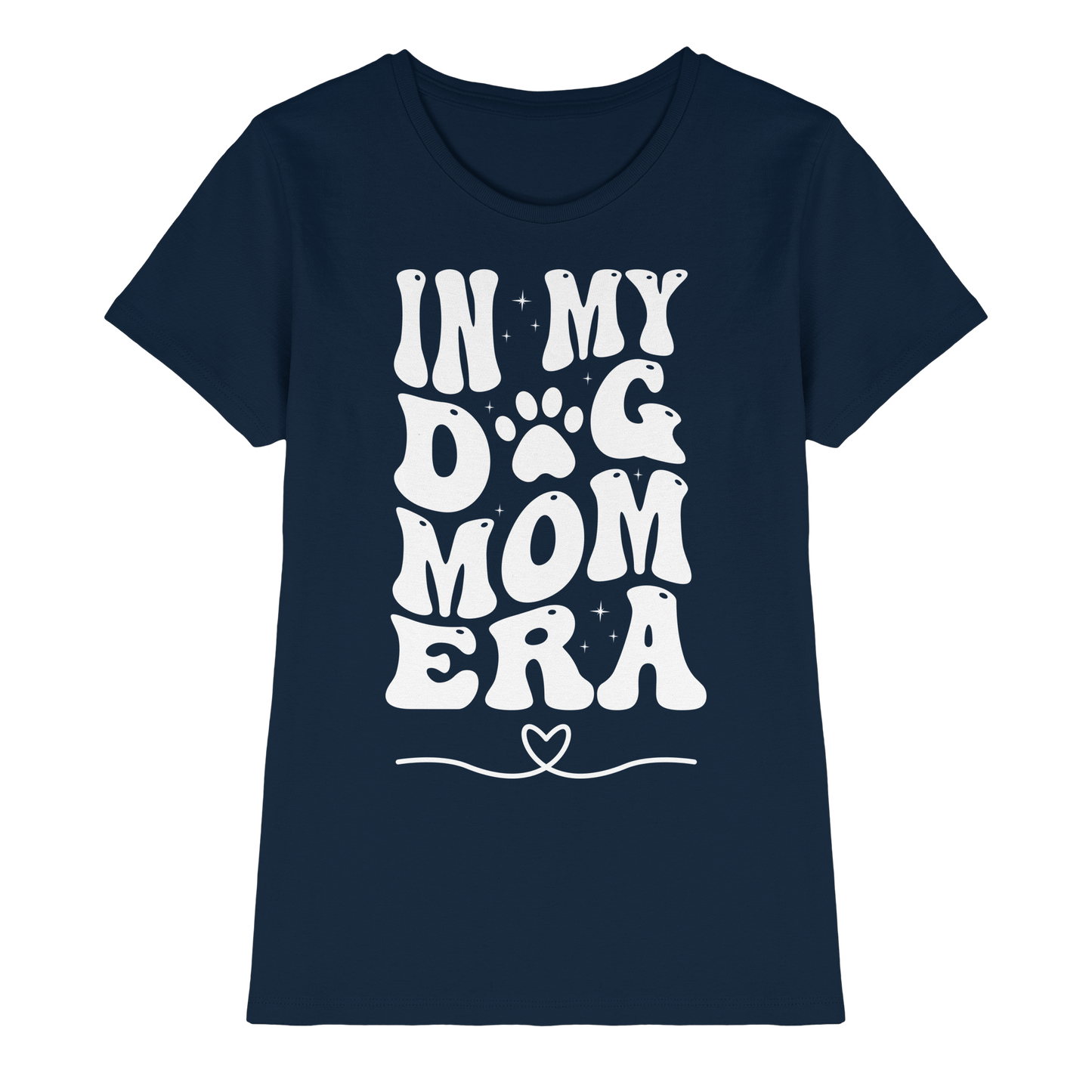 Premium Pfotenpoesie Shirt Dog Mom ERA