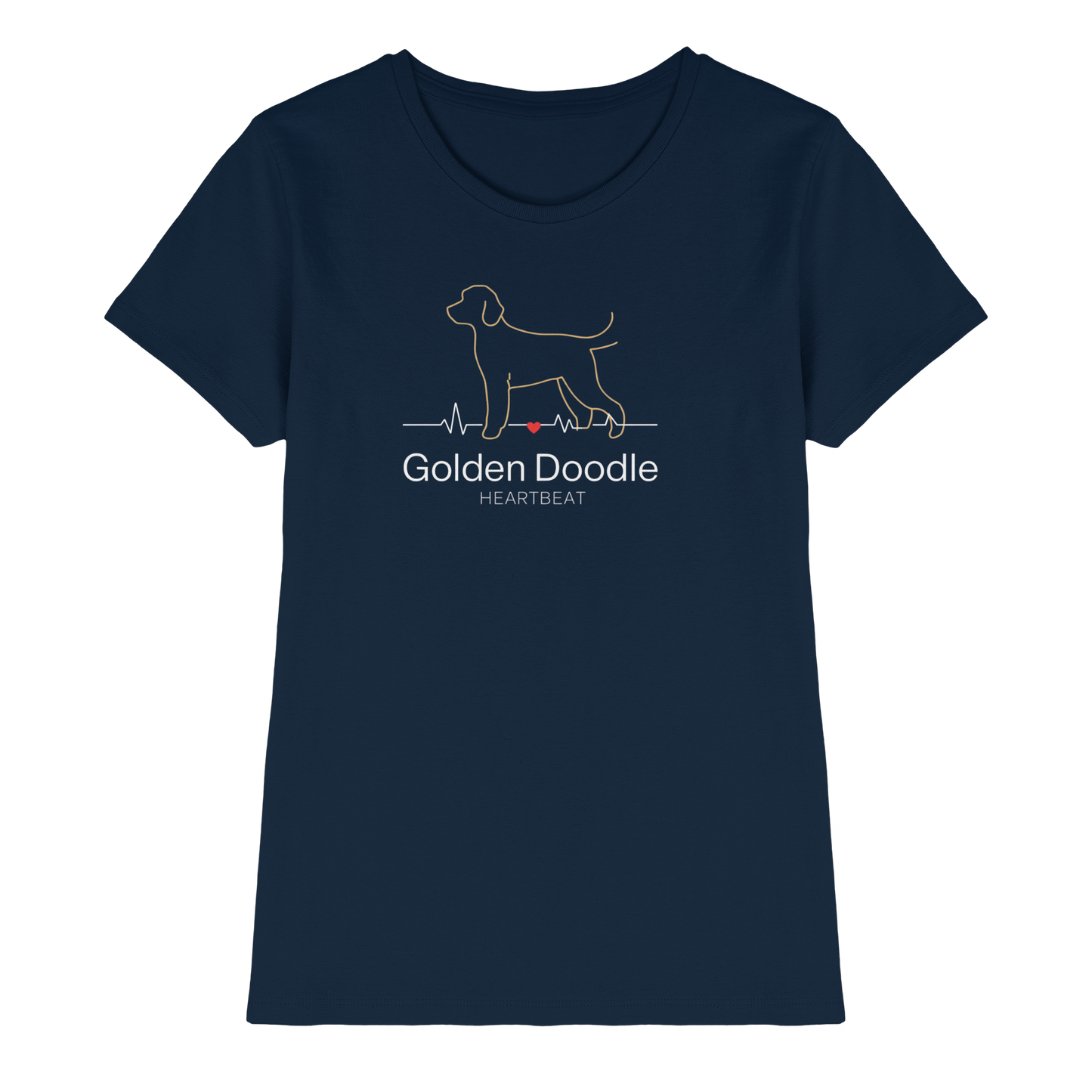 Premium Pfotenpoesie Shirt  Golden Doodle