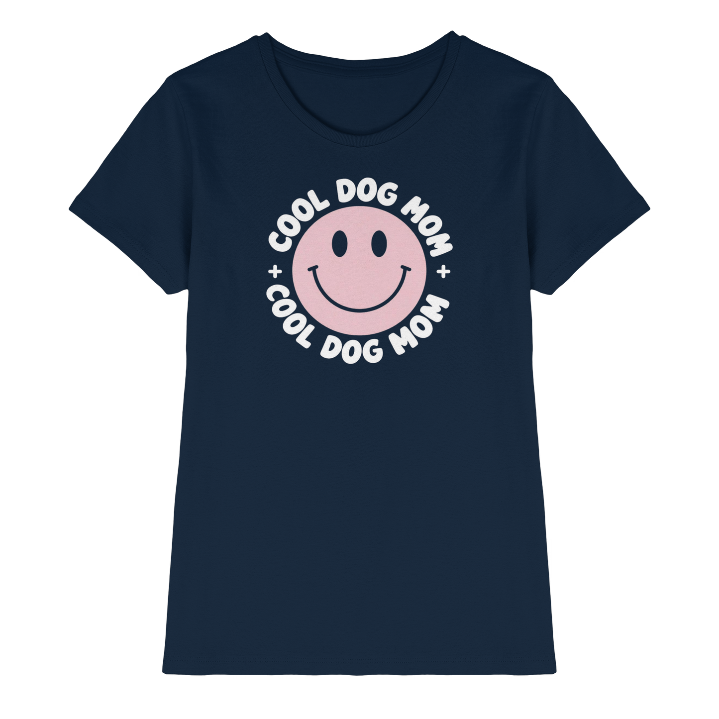 Premium Pfotenpoesie Shirt Cool Dog Mom