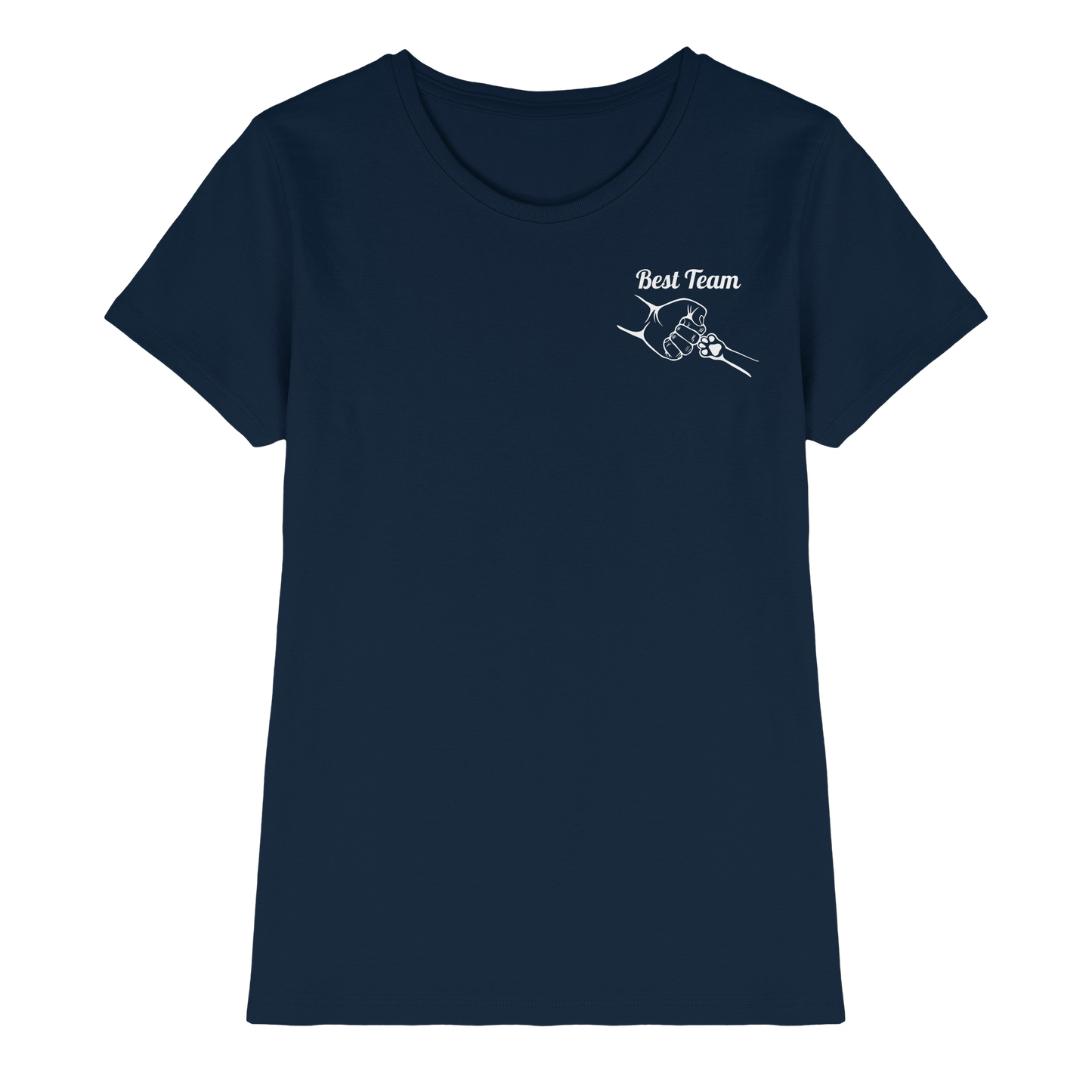 Premium Pfotenpoesie Shirt Best Team