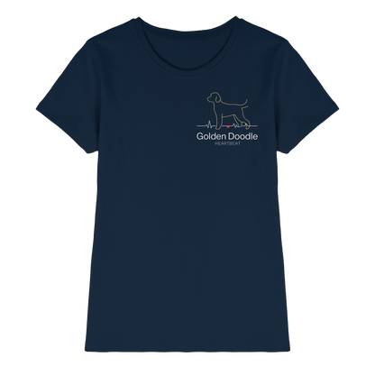 Golden Doodle Premium  Damen Shirt