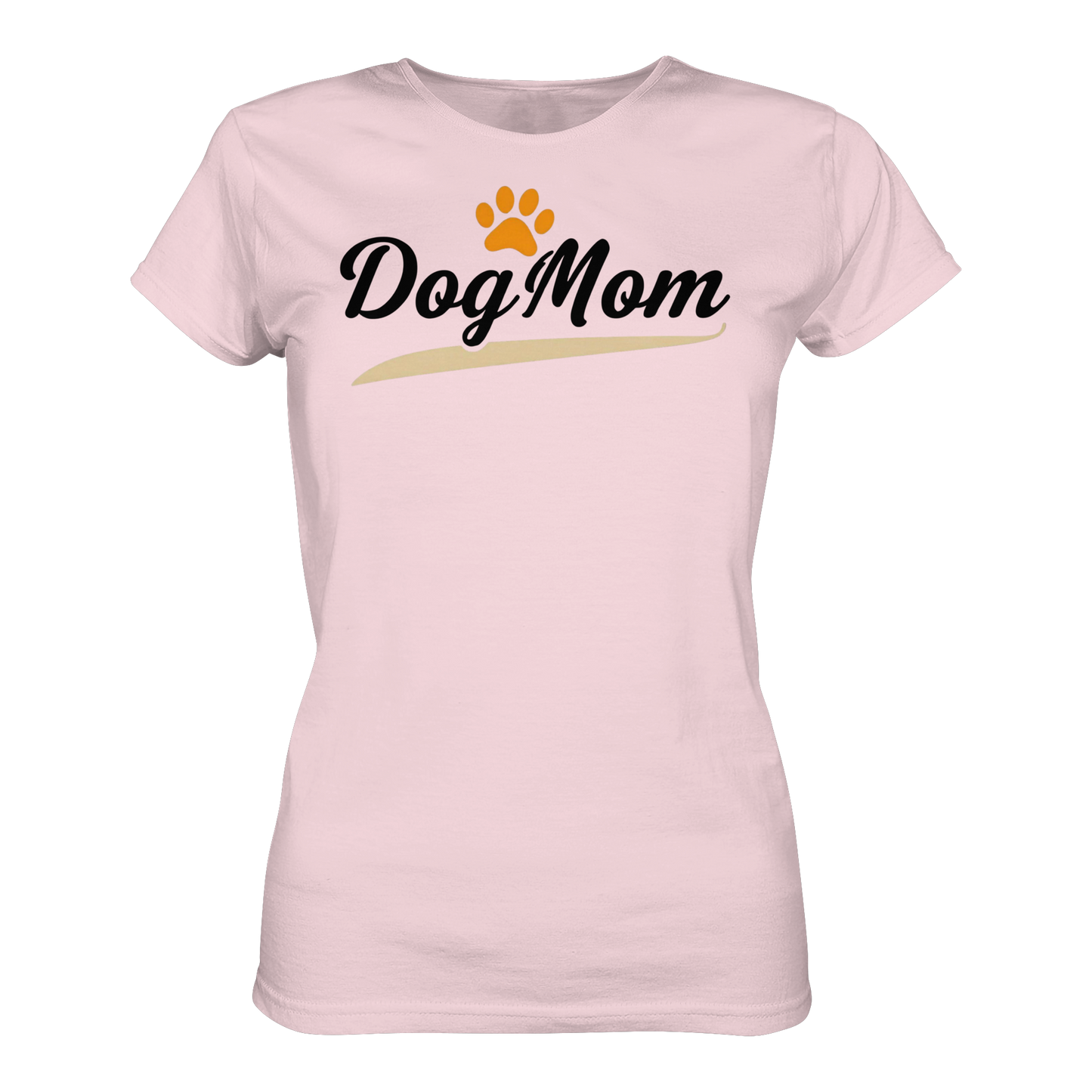 Premium Pfotenpoesie Shirt Dog Mom