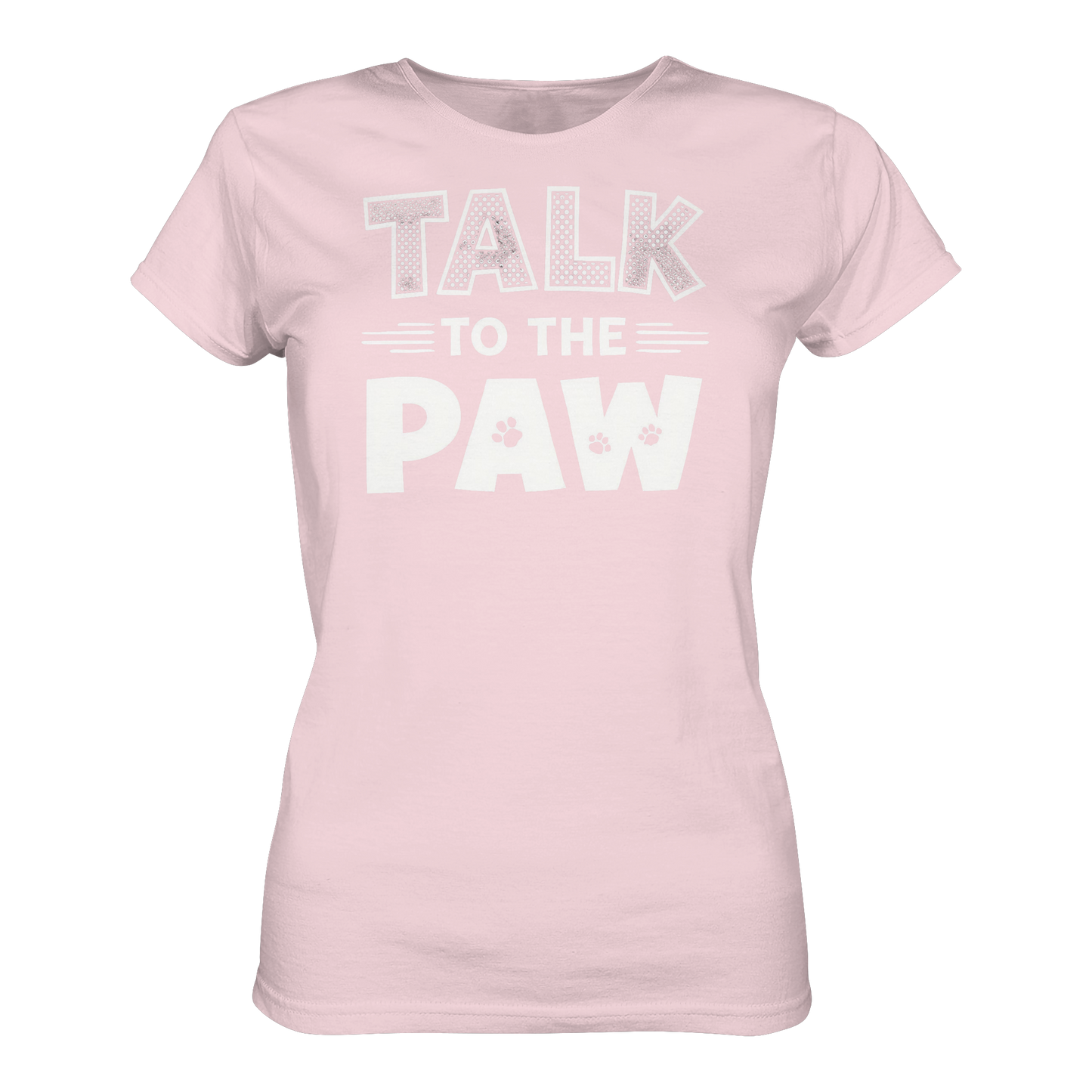 Premium Pfotenpoesie Shirt Talk To The Paw