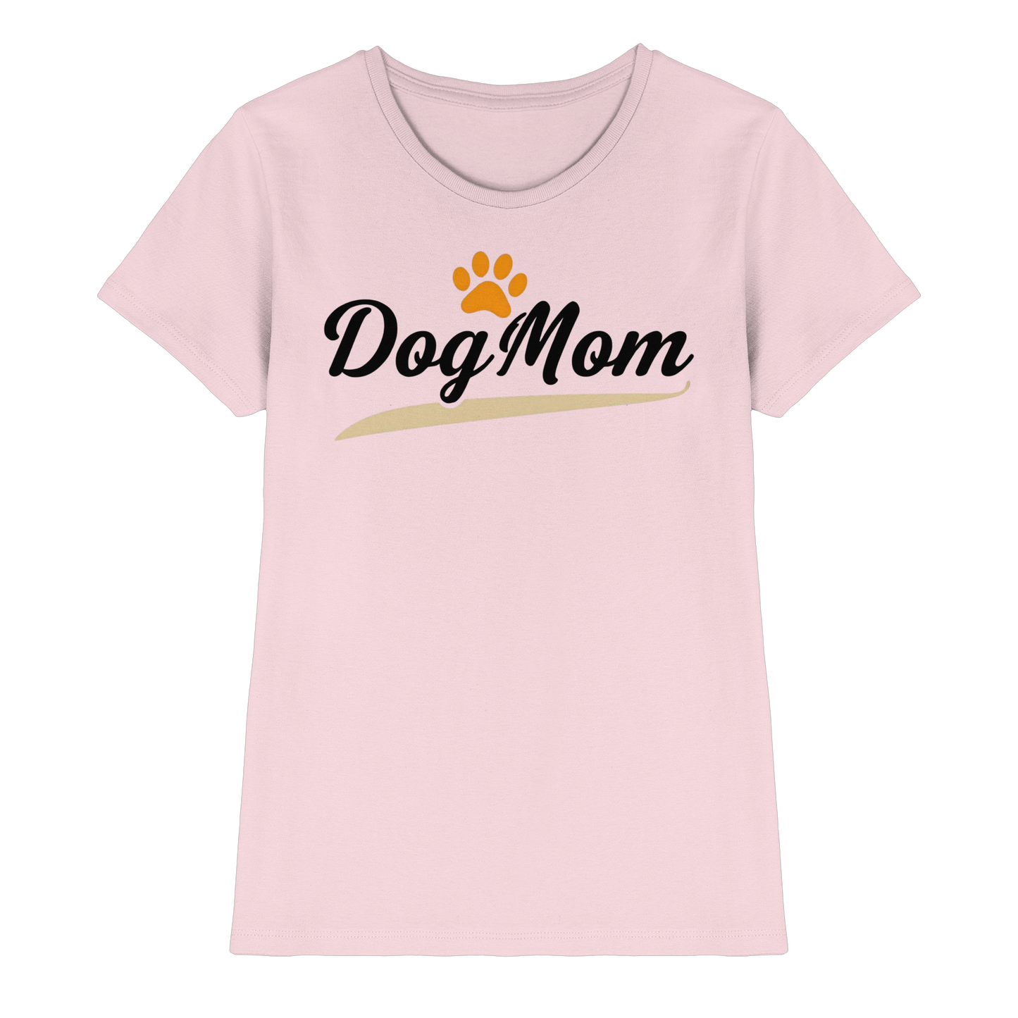 Premium Pfotenpoesie Shirt Dog Mom