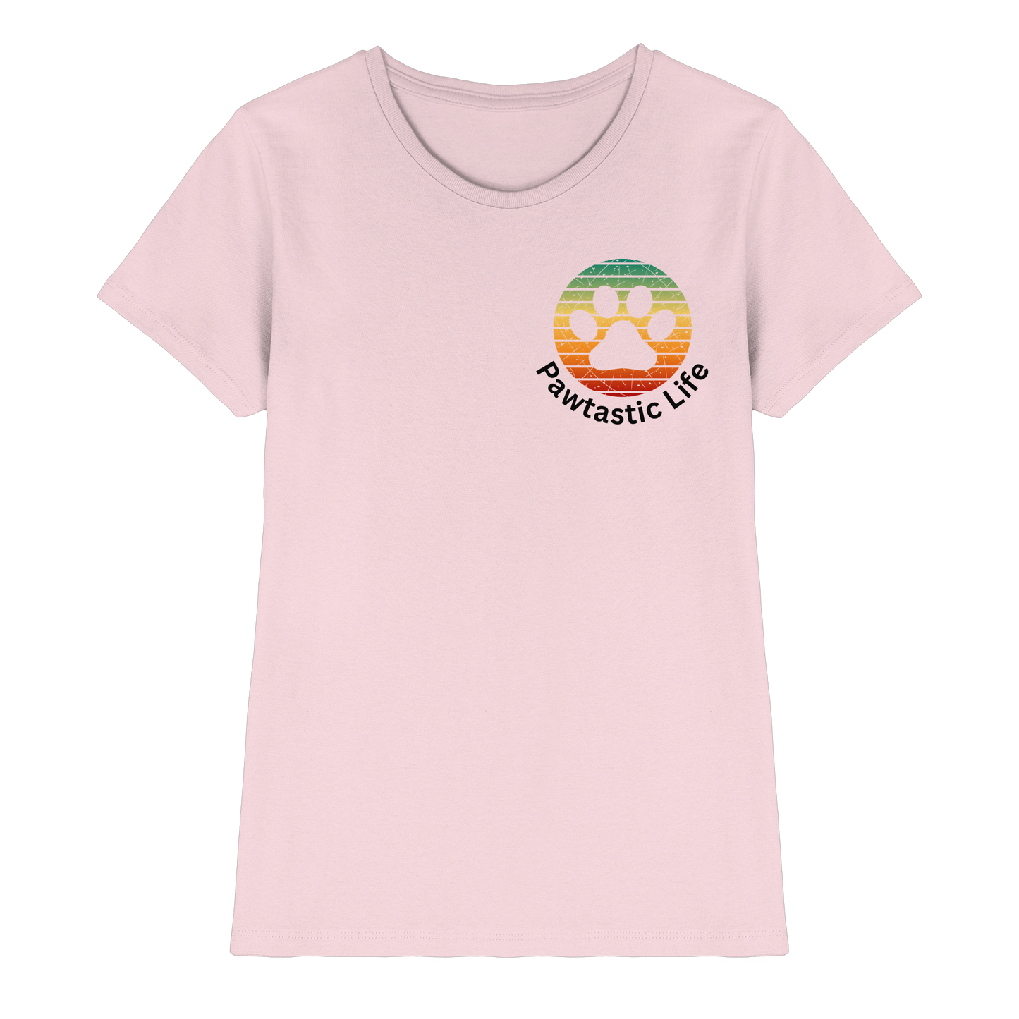 Premium Pfotenpoesie  Shirt Pawtastic Life