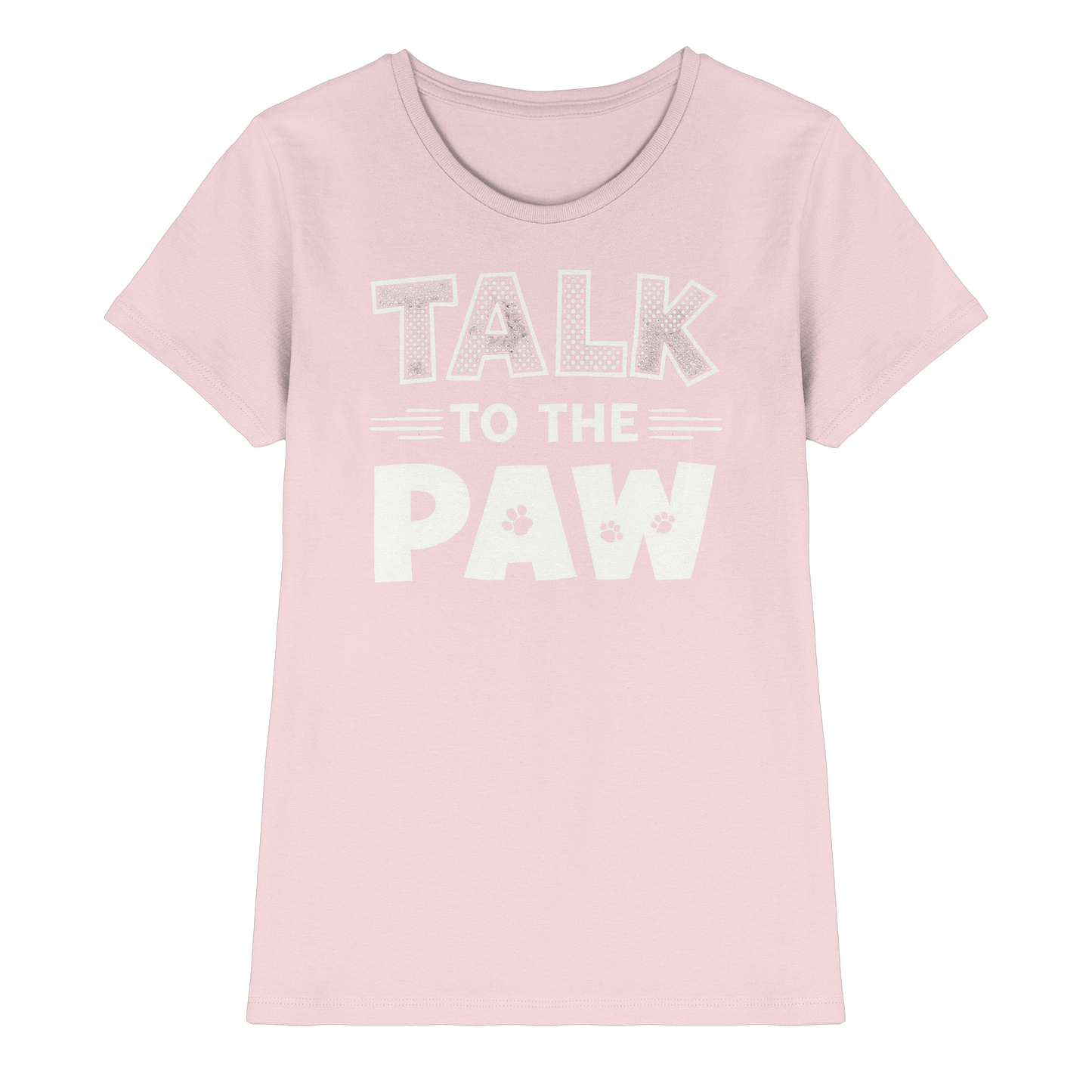 Premium Pfotenpoesie Shirt Talk To The Paw