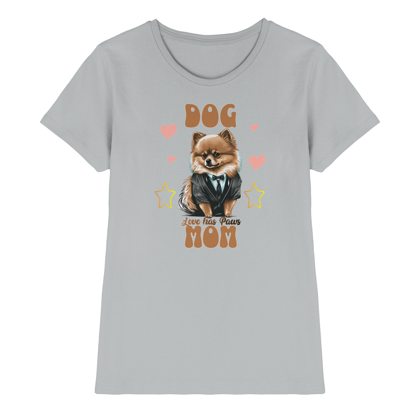 Premium Pfotenpoesie Shirt Love has Paws
