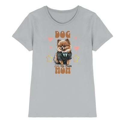 Love has Paws Premium Damen Shirt Pfotenpoesie