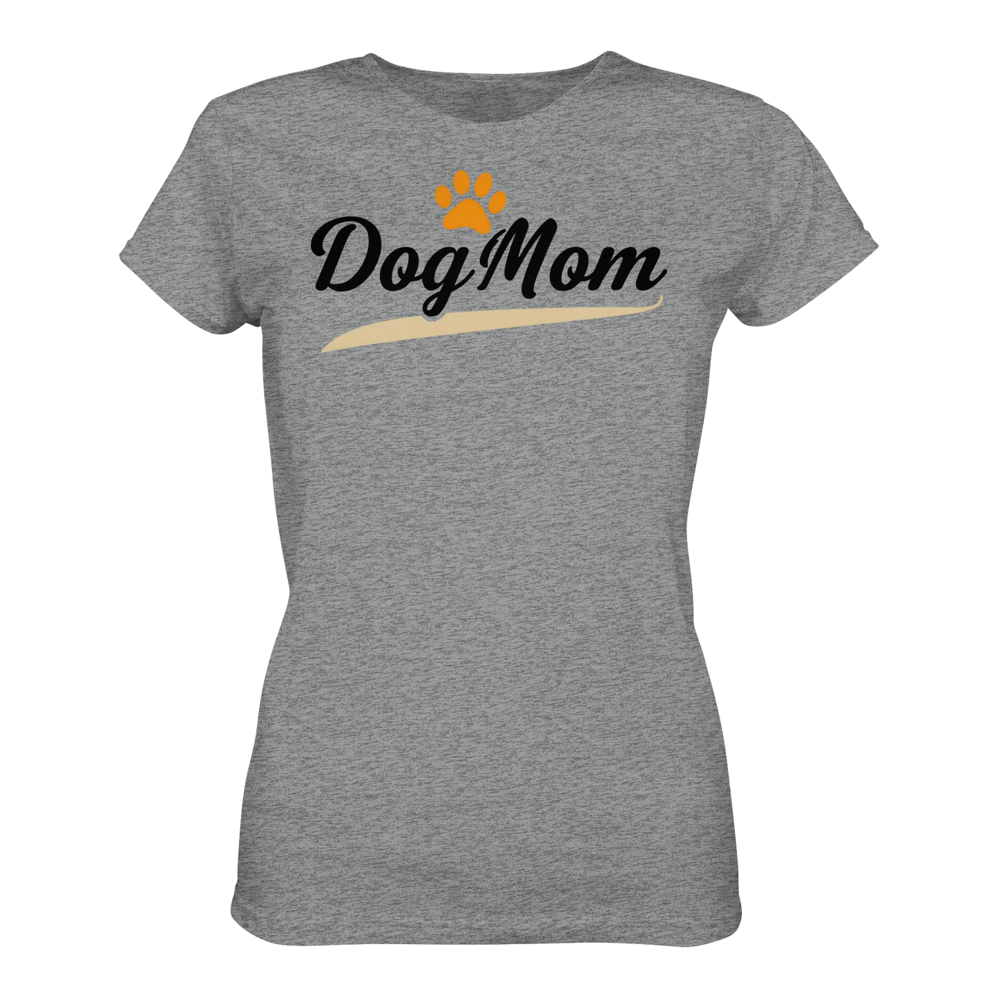 Premium Pfotenpoesie Shirt Dog Mom