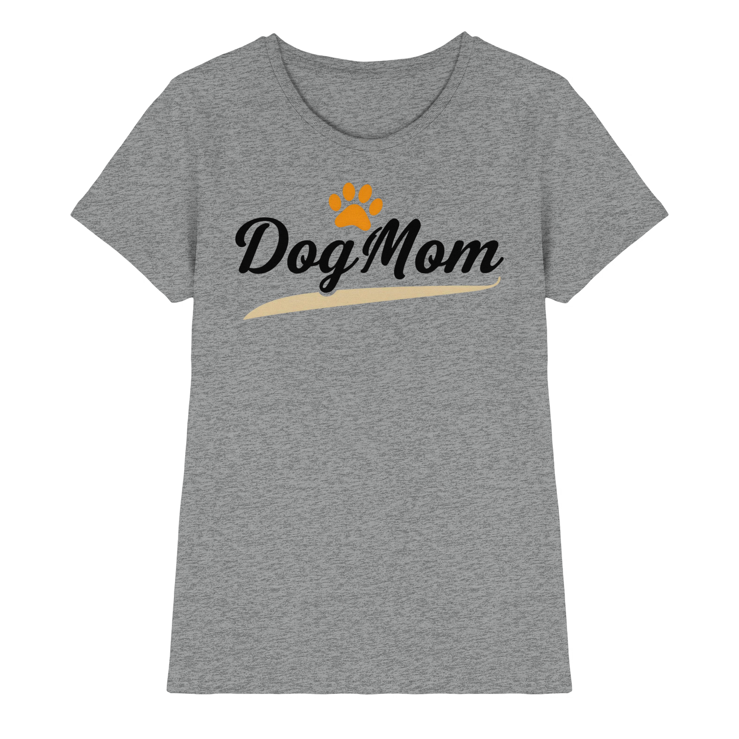 Premium Pfotenpoesie Shirt Dog Mom