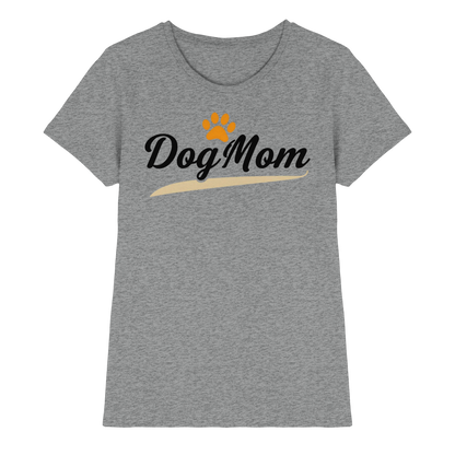 Dog Mom Premium Damen Shirt