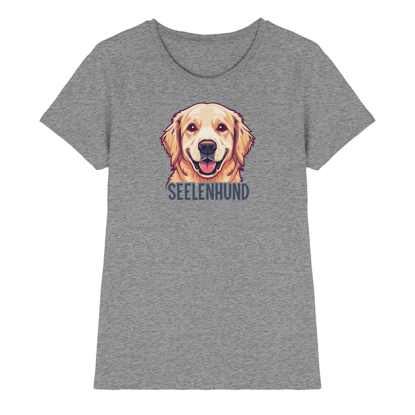 Premium Pfotenpoesie Shirt Seelenhund