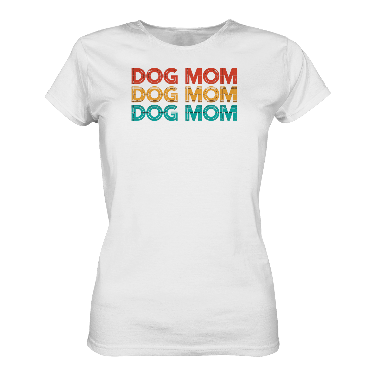 Premium Pfotenpoesie Shirt Dog Mom