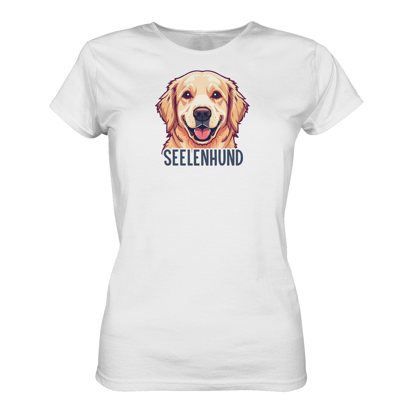 Premium Pfotenpoesie Shirt Seelenhund