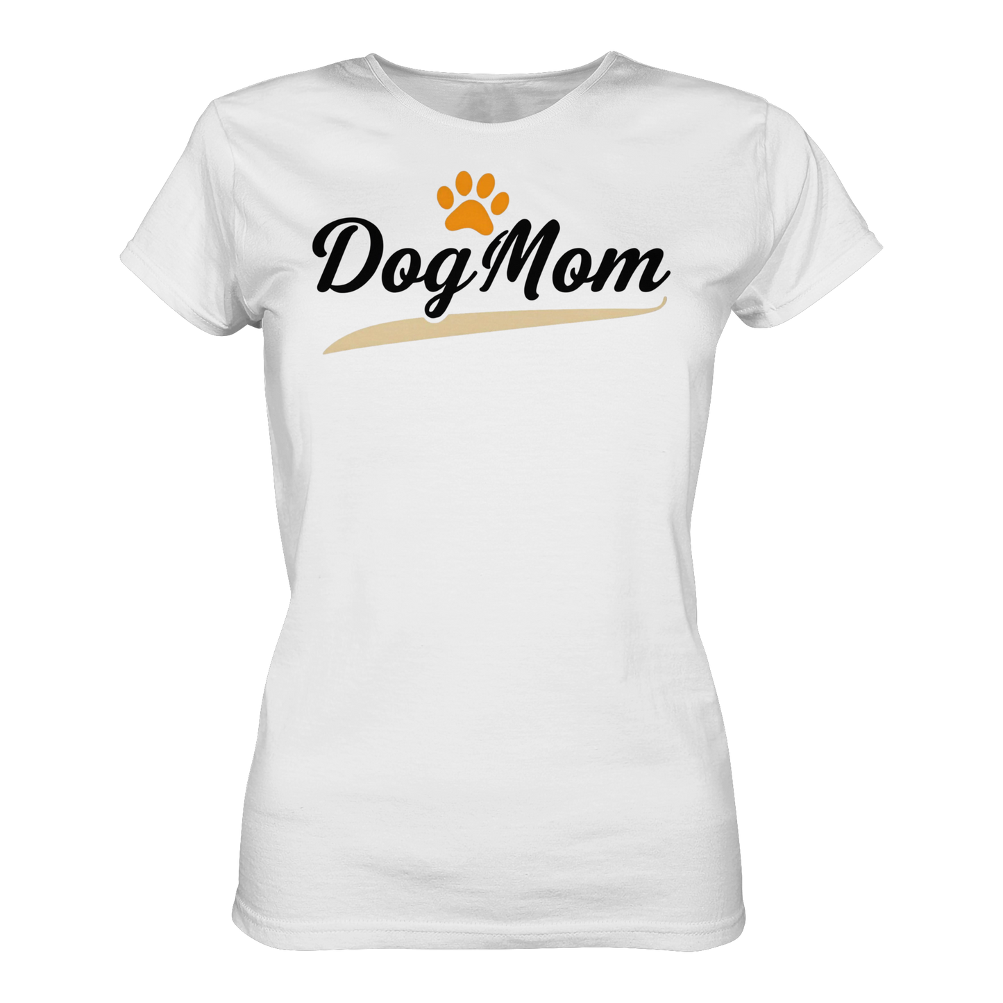 Premium Pfotenpoesie Shirt Dog Mom