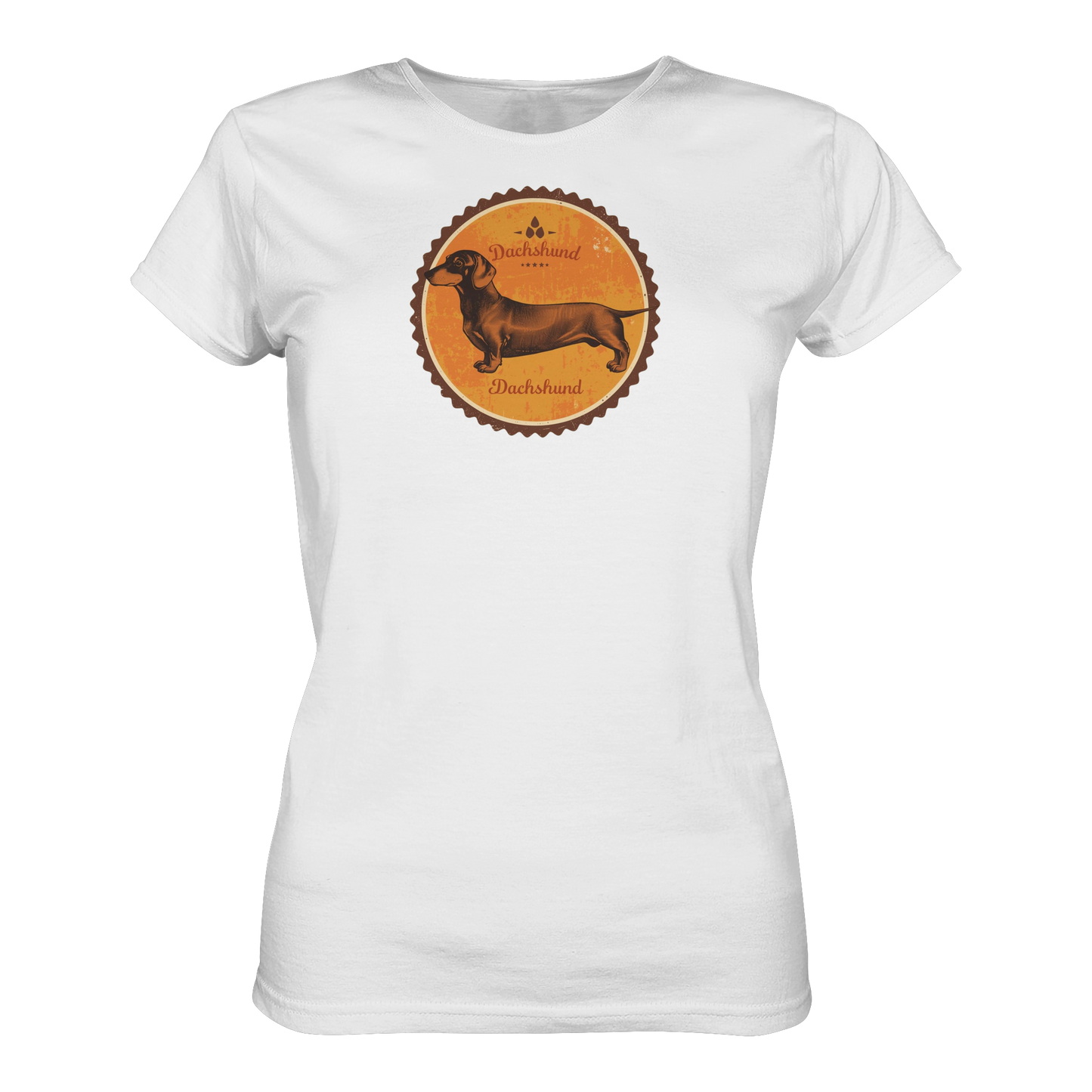 Premium Pfotenpoesie Shirt Dachshund