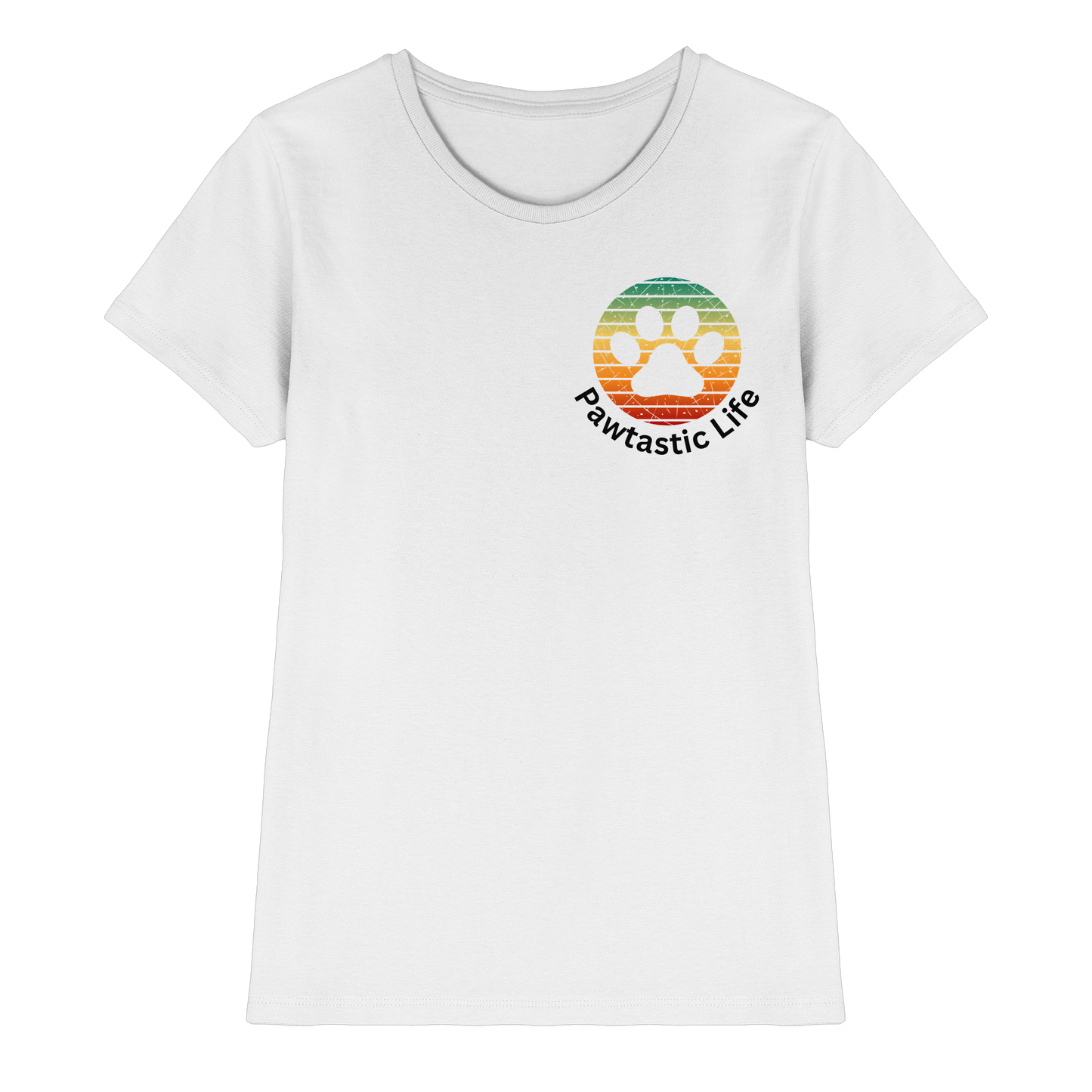 Premium Pfotenpoesie  Shirt Pawtastic Life