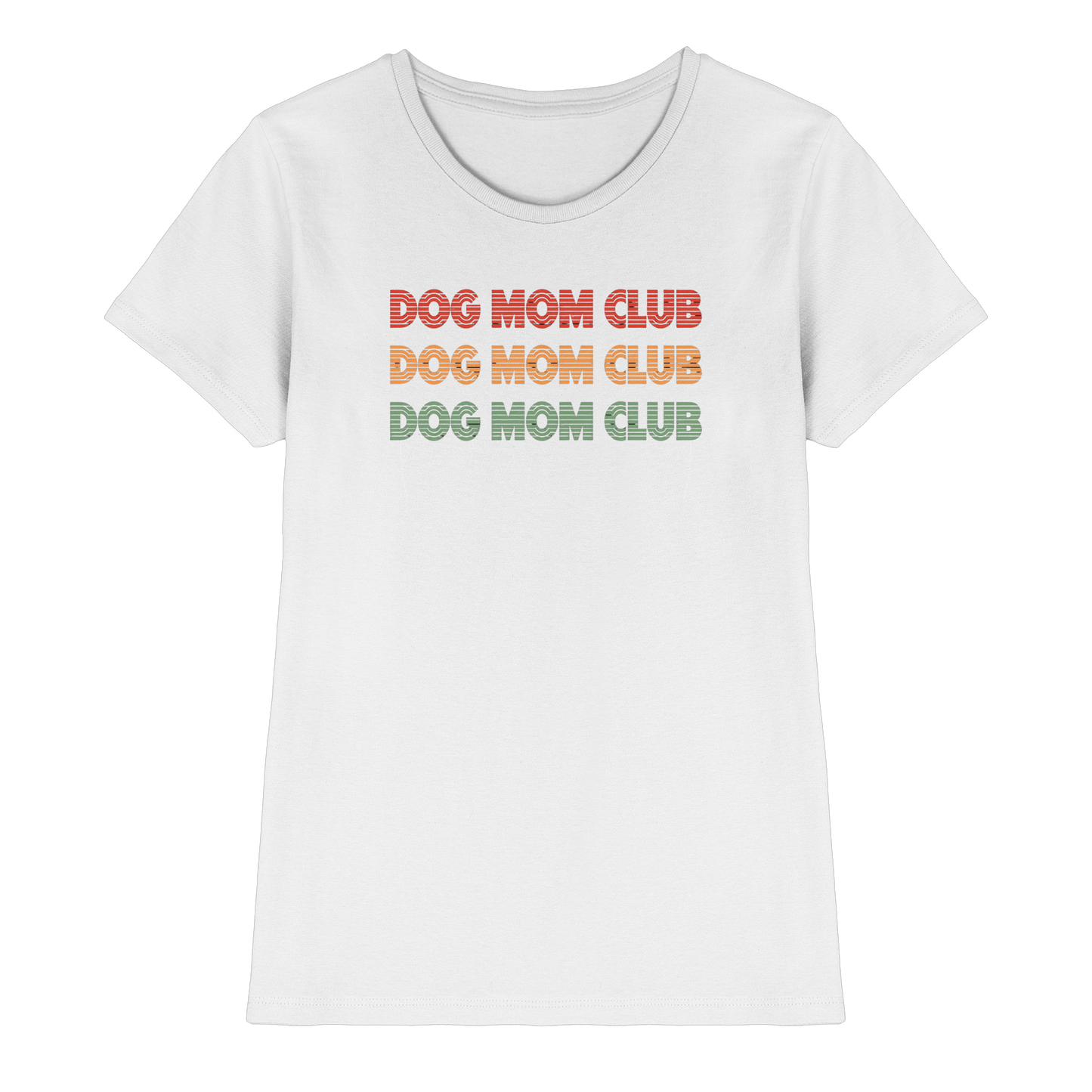Premium Pfotenpoesie Shirt Dog Mom Club