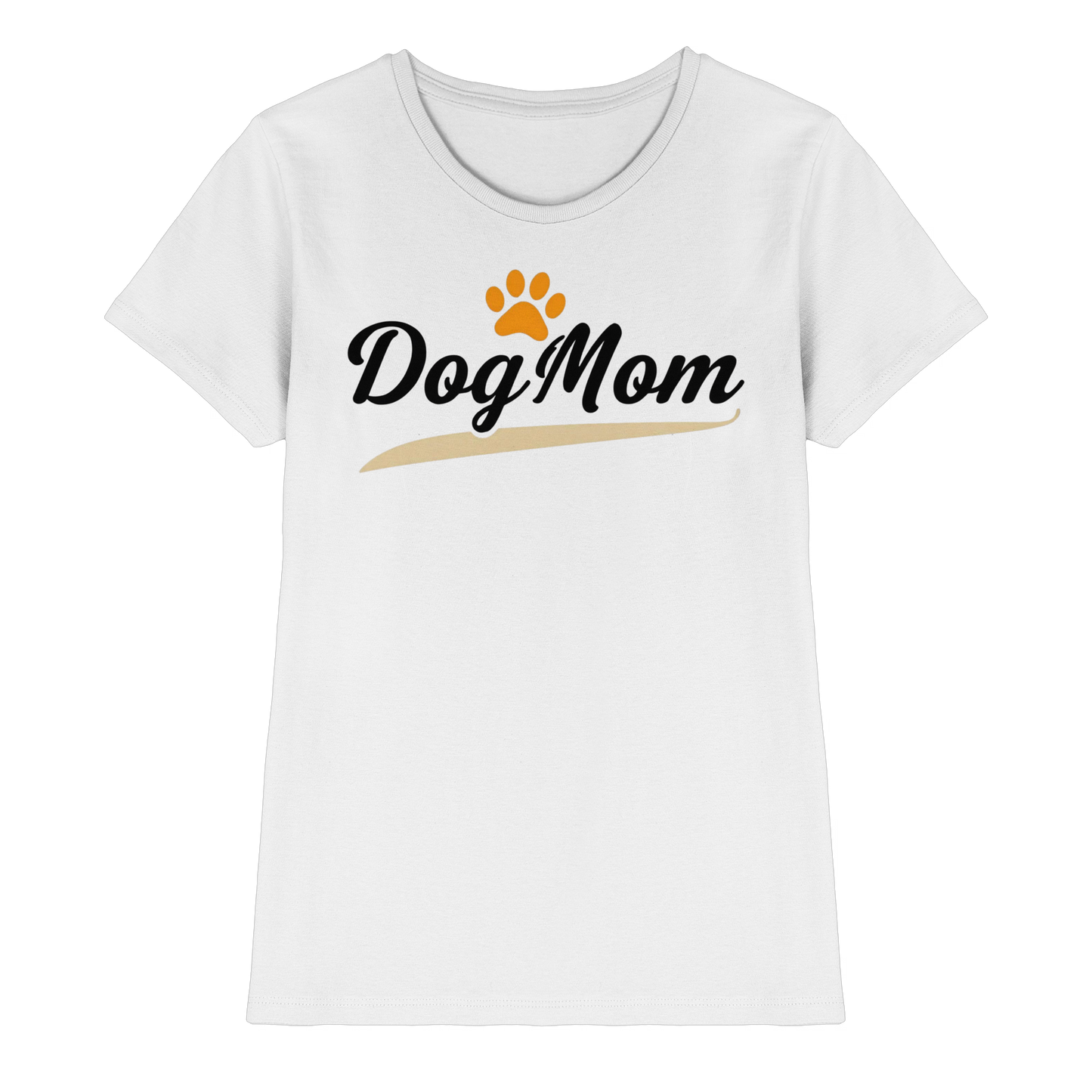 Premium Pfotenpoesie Shirt Dog Mom