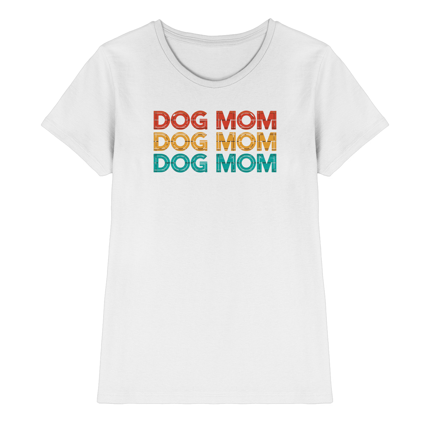 Premium Pfotenpoesie Shirt Dog Mom