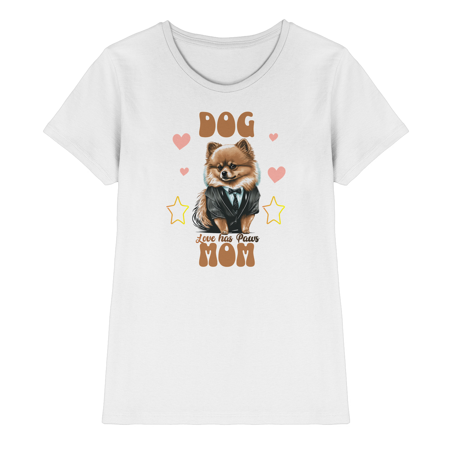 Premium Pfotenpoesie Shirt Love has Paws