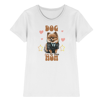 Love has Paws Premium Damen Shirt Pfotenpoesie