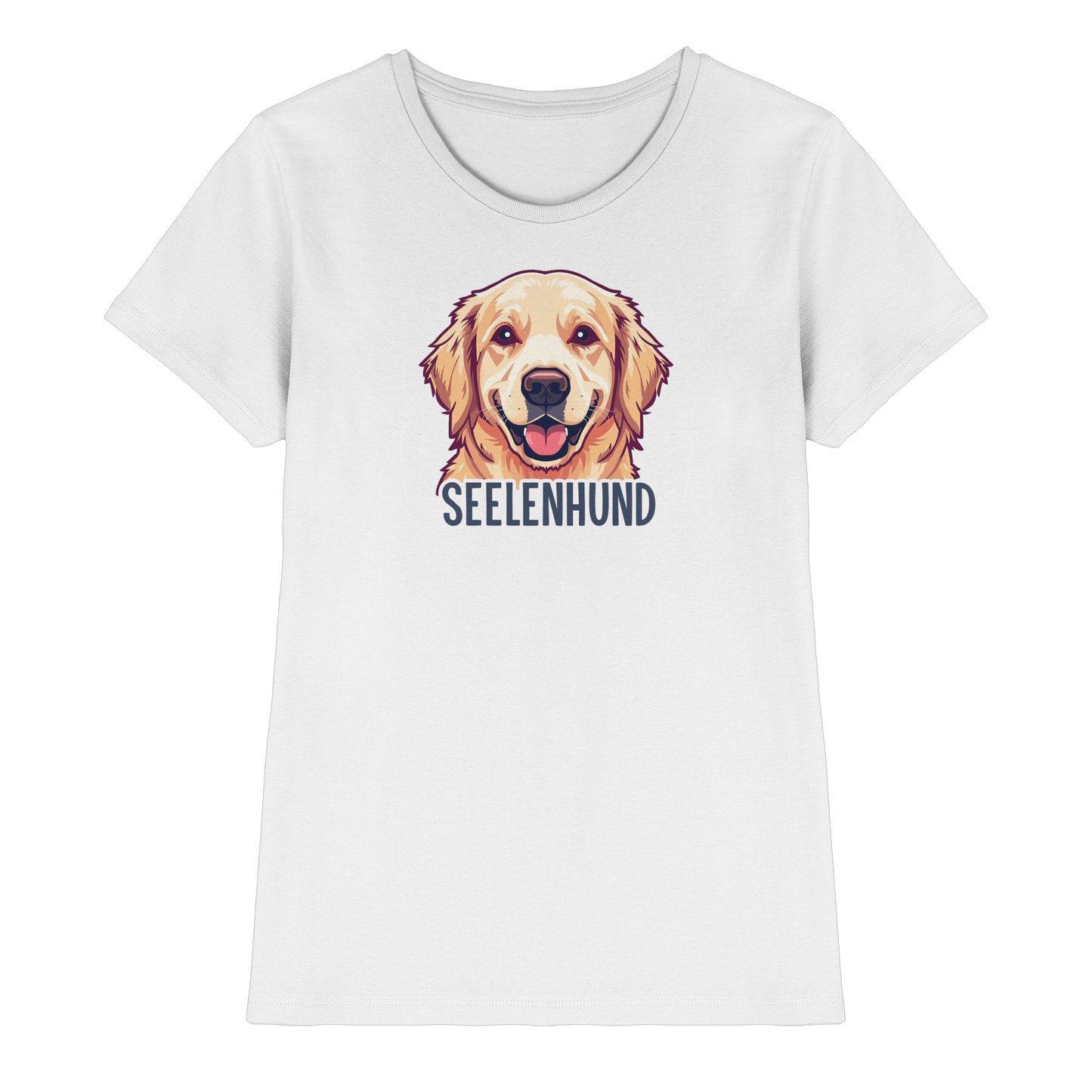 Premium Pfotenpoesie Shirt Seelenhund