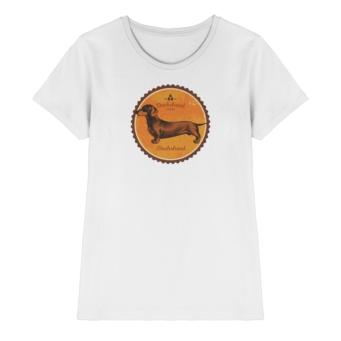Premium Pfotenpoesie Shirt Dachshund