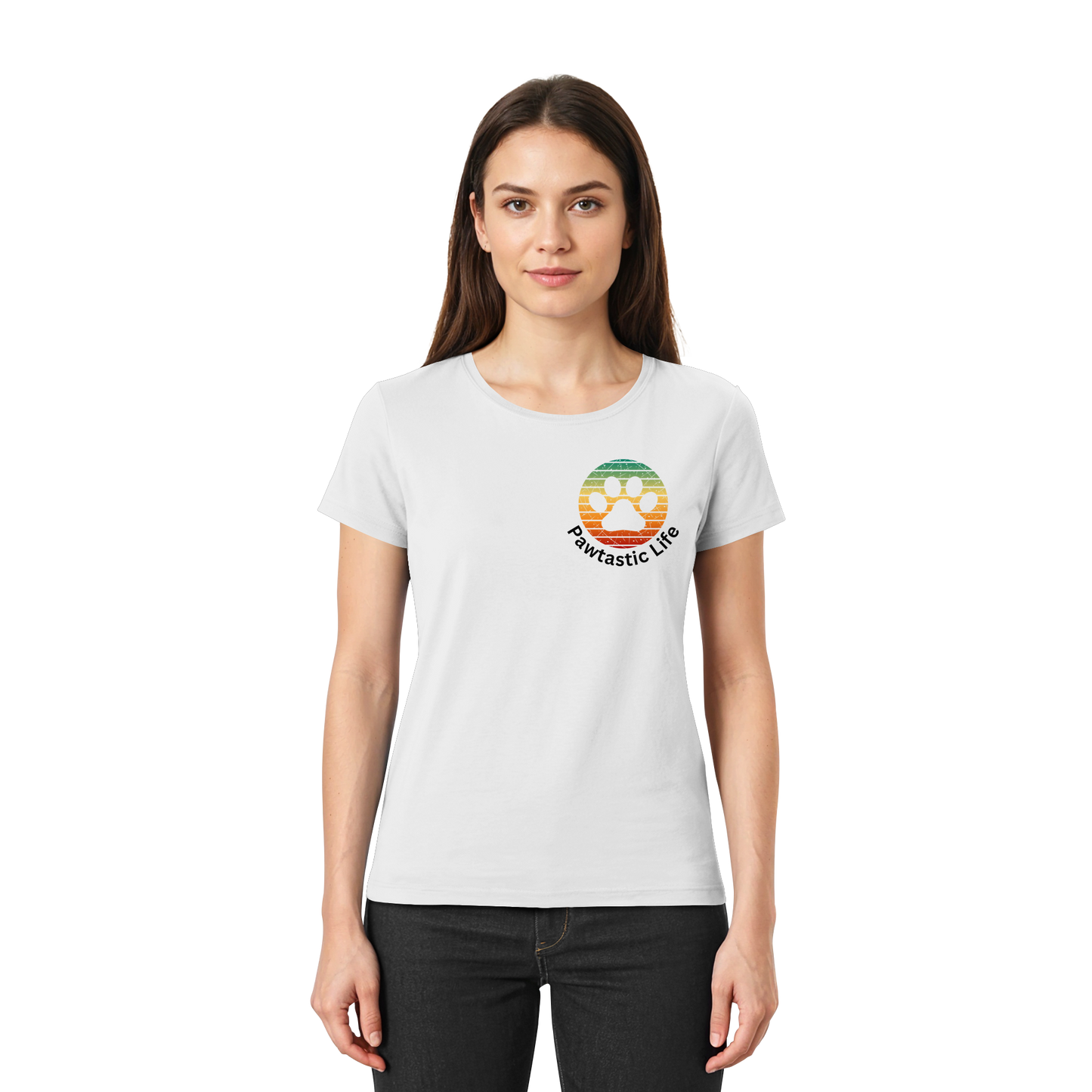 Premium Pfotenpoesie  Shirt Pawtastic Life